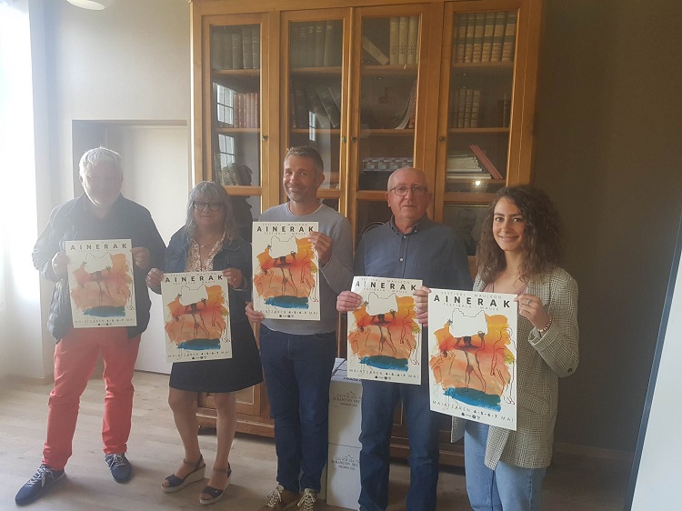 AINERAK festibalaren hirugerrena aste ondar huntan