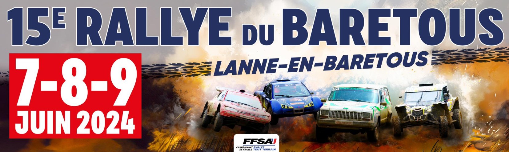 Baretous-eko Rallye-aren hamabostgerren edizionea da