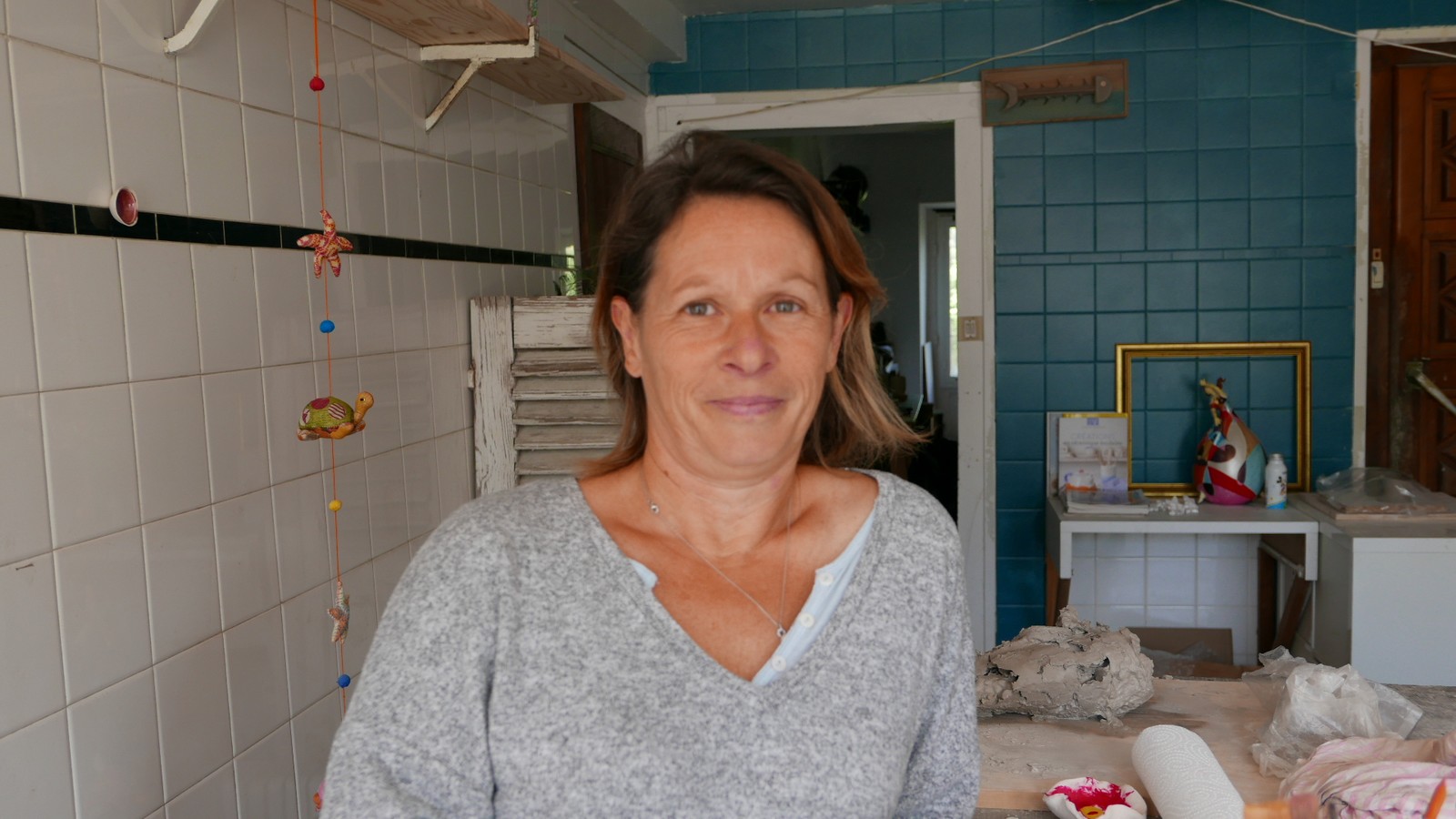 Mardo alkarteak zeramika ikastaldiak proposatzen dütü Barkoxen