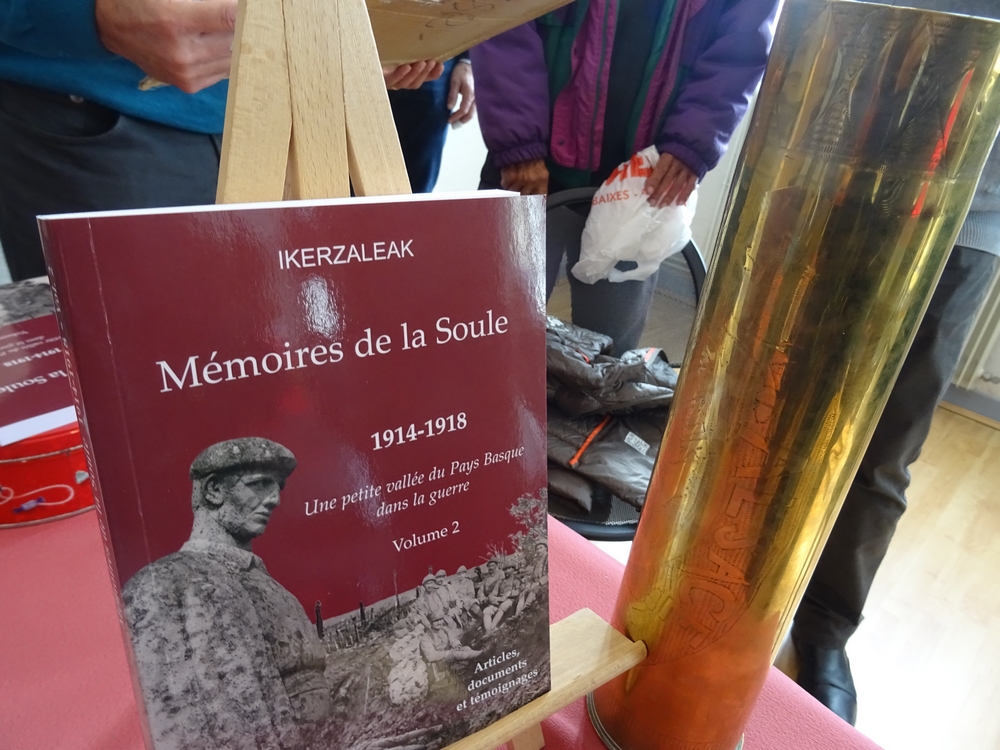 Mémoires de la Soule 2 « 1914-1918 » libürüa salgei da.