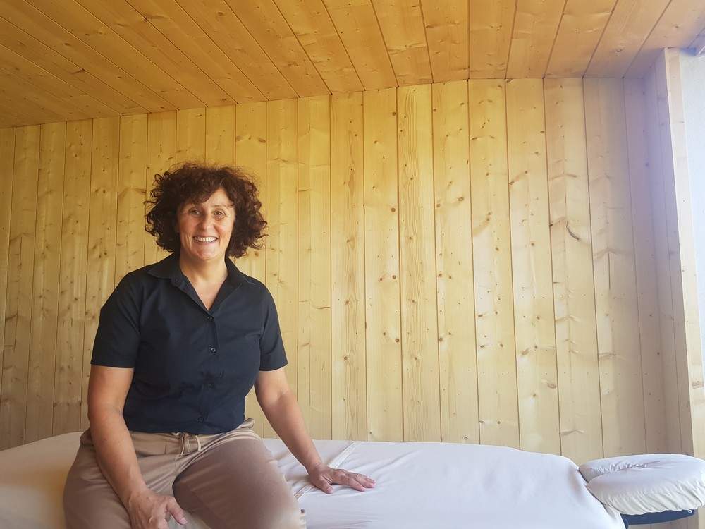 Masaje egile berri bat Maulen